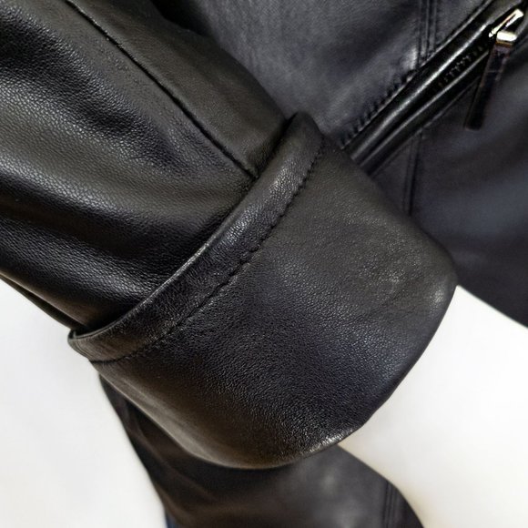 Valerie Stevens Genuine Leather Jacket (NWOT) - Picture 6 of 13